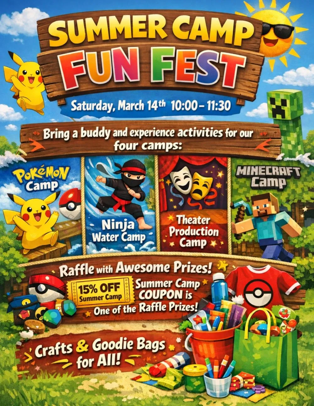 FREE Summer Camp Fun Fest 